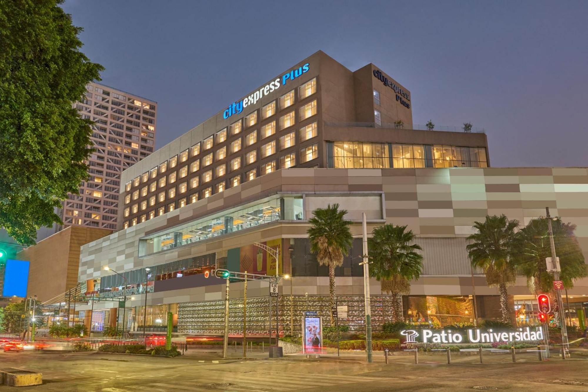 City Express Plus By Marriott Patio Universidad Mexico City Exterior photo